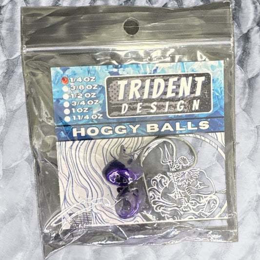 Hog Ball (30) Purple - 1/4oz