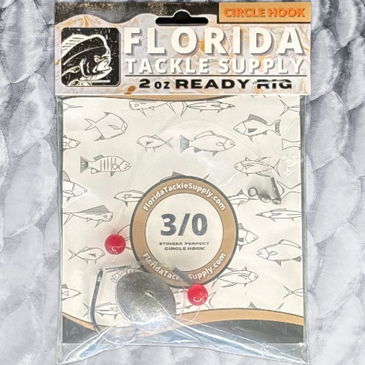 Ready Rigs 2oz- Circle Hook
