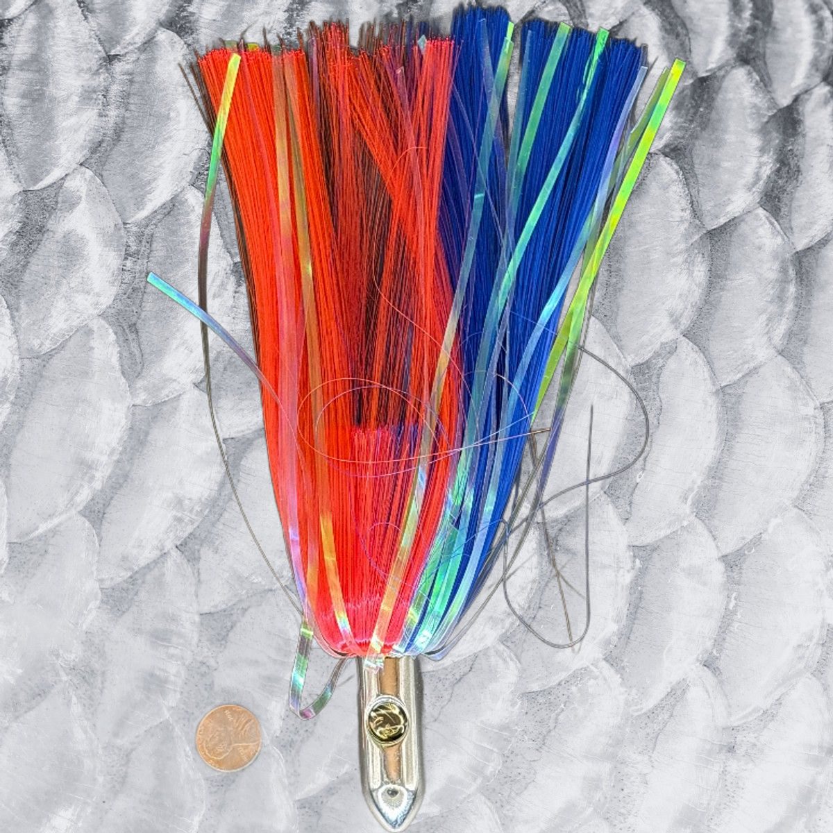 Island Lure 9in Pink/Blue