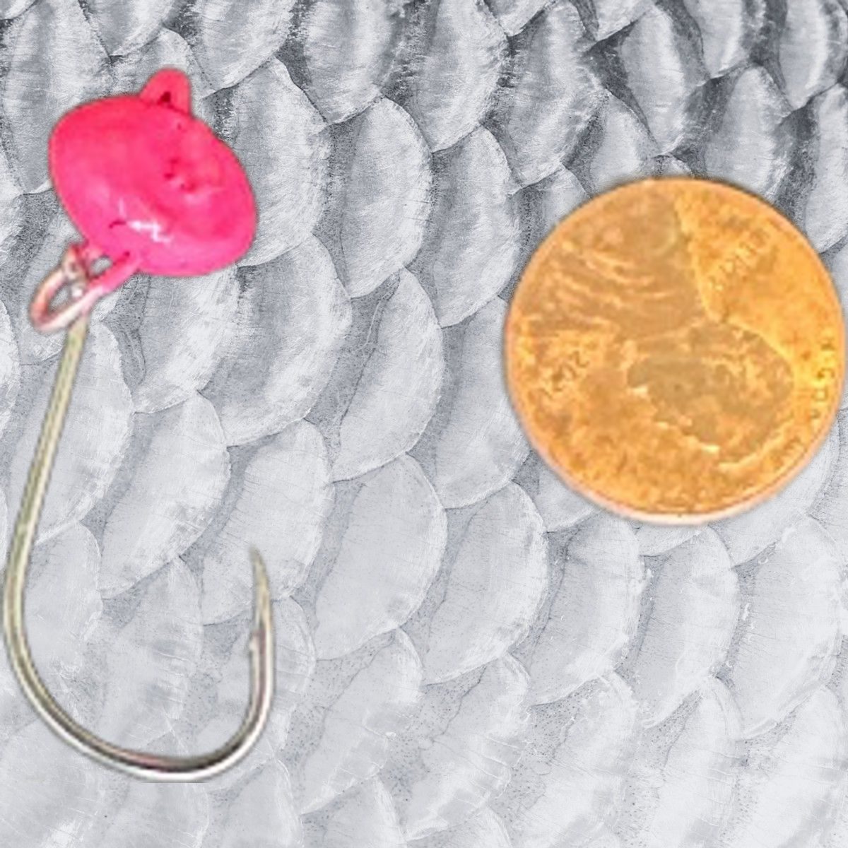 Hog Ball (8) Pink - 1/8oz