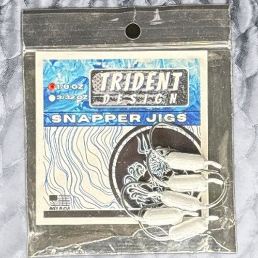 1/8 Yellowtail Jig White