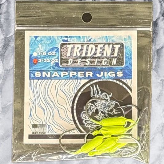 3/32oz Yellowtail Jig Chartreuse