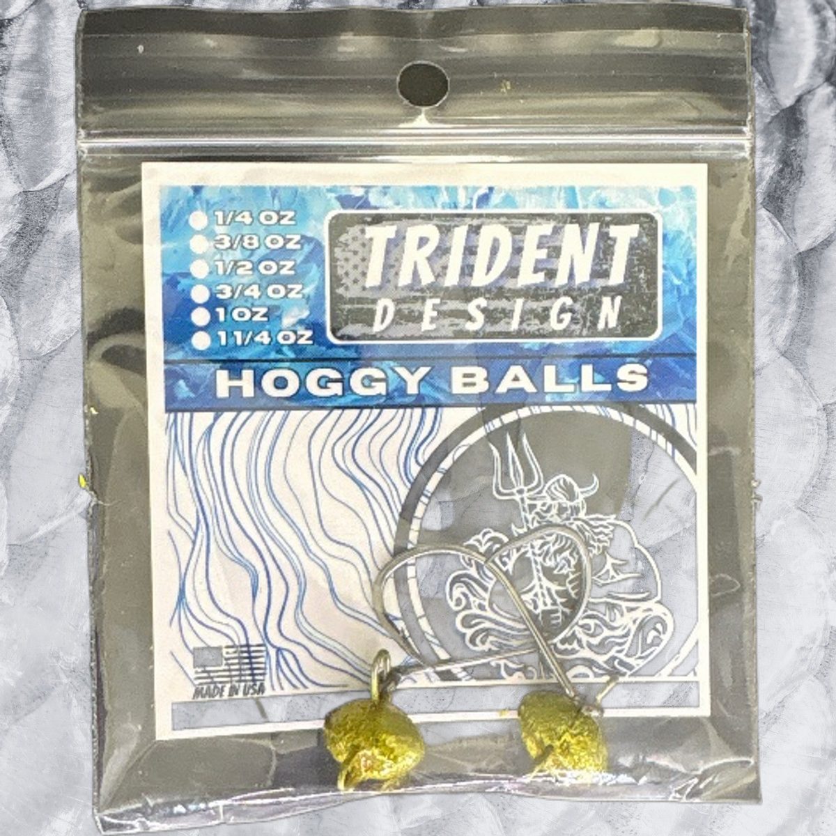 Hog Ball (15) Gold - 1/8oz