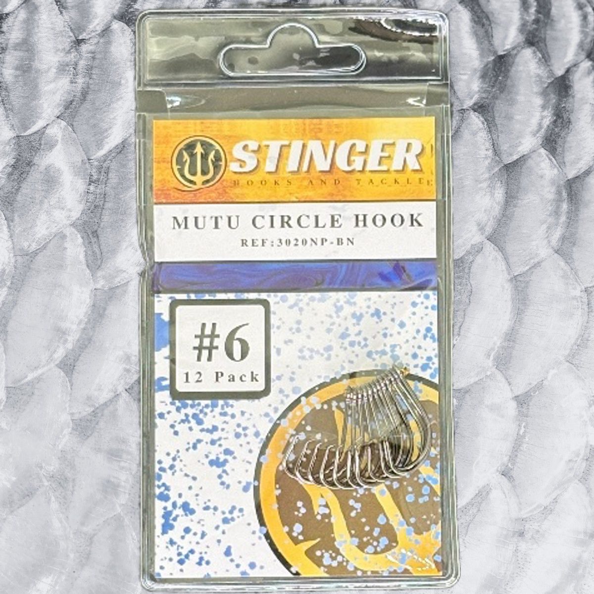 #6 Mutu Circle Hook