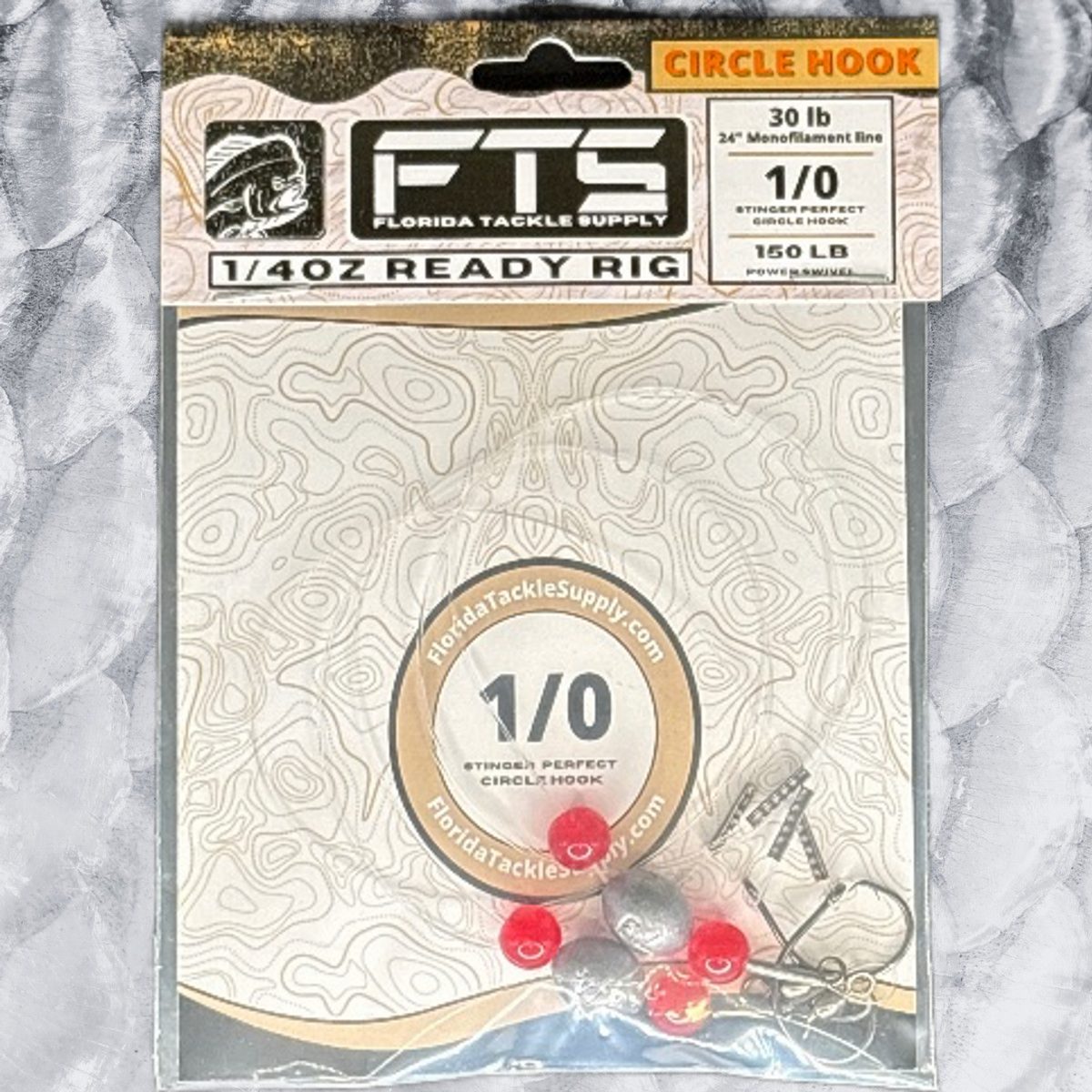 Ready Rigs 1/4oz- Circle Hook