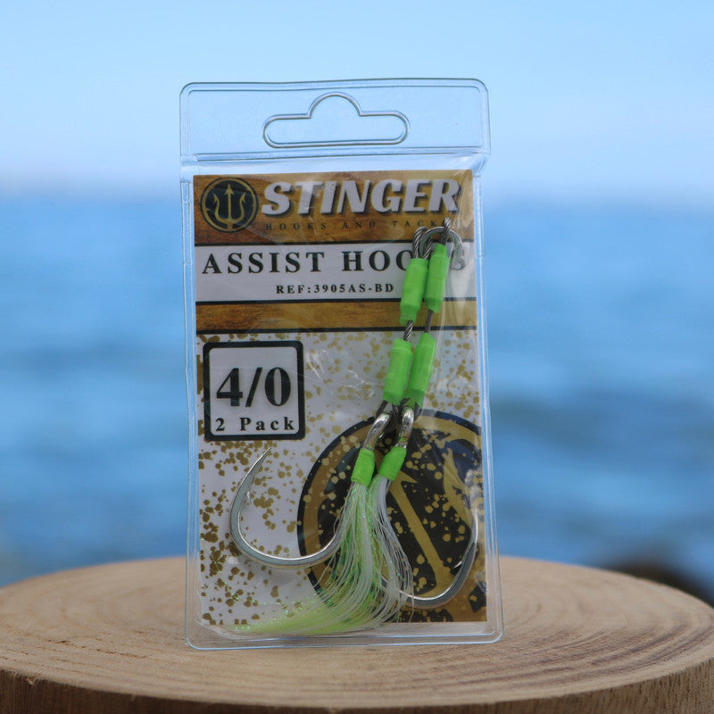 4/0 Metal Wire Assist Hook