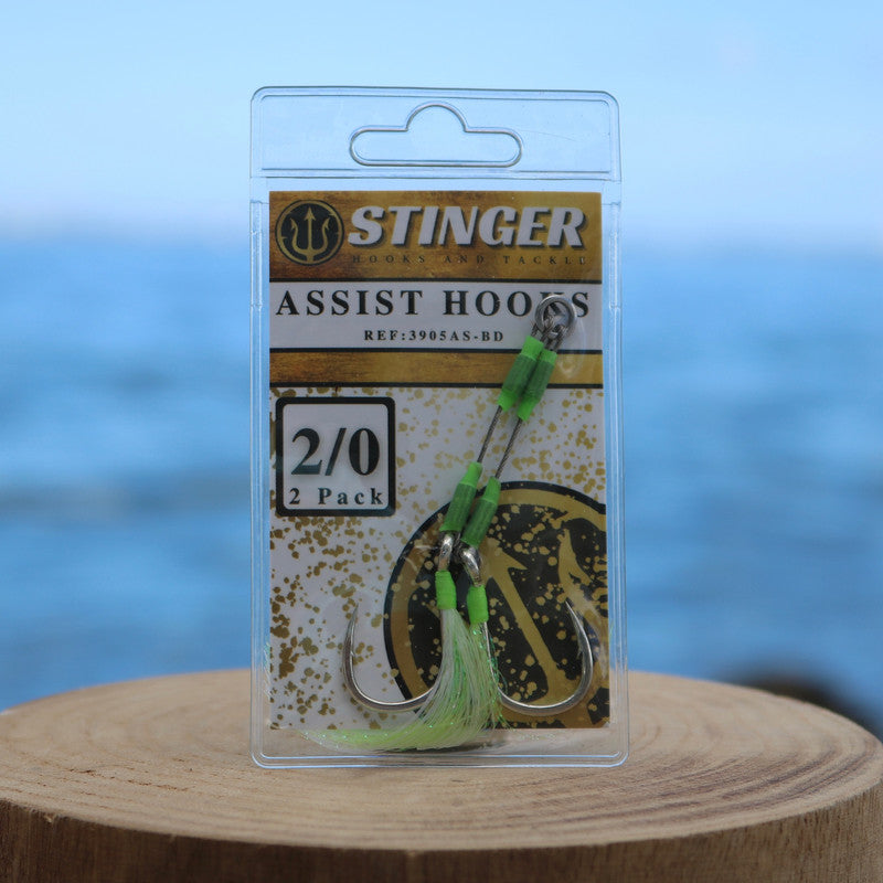 2/0 Metal Wire Assist Hook