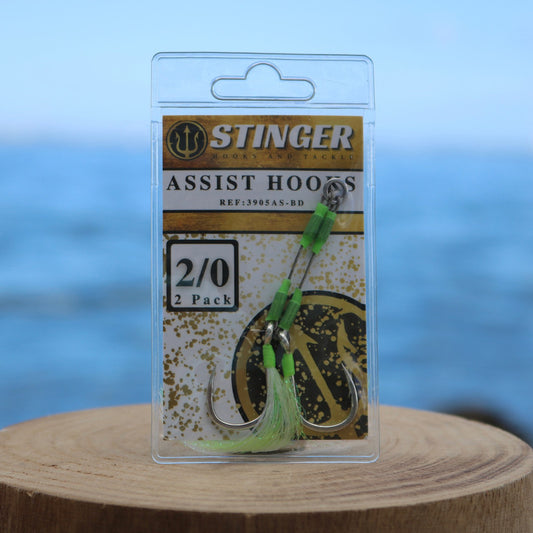 2/0 Metal Wire Assist Hook