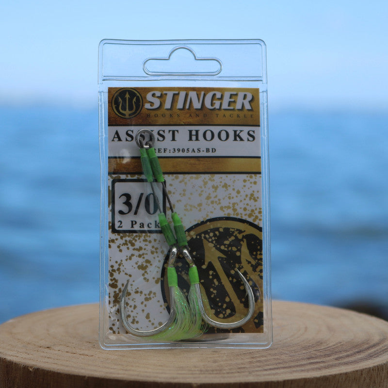 3/0 Metal Wire Assist Hook